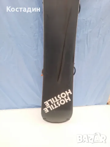 Сноуборд Elan Hostile PSH 161см. с автомати, снимка 8 - Зимни спортове - 56653319