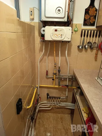 Продавам работещ газов котел RADIANT RSF 20 E, снимка 10 - Други - 56719460