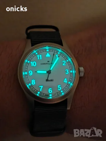 Hamilton Khaki Field  H69401910, снимка 9 - Мъжки - 56625649