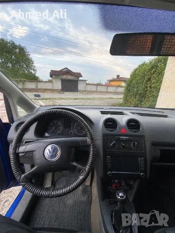 VW Caddy 1.9 TDI, снимка 7 - Автомобили и джипове - 56661622