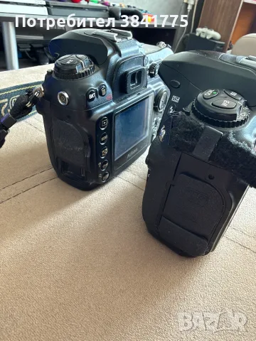 Nikon D200 два броя комплект, снимка 11 - Фотоапарати - 56610265