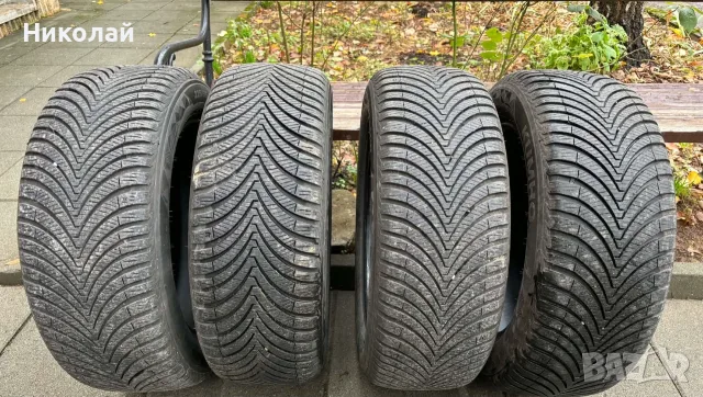 Продавам всесезонни гуми Kumho Solus 4S HA32 225/55 R17 DOT 3325
