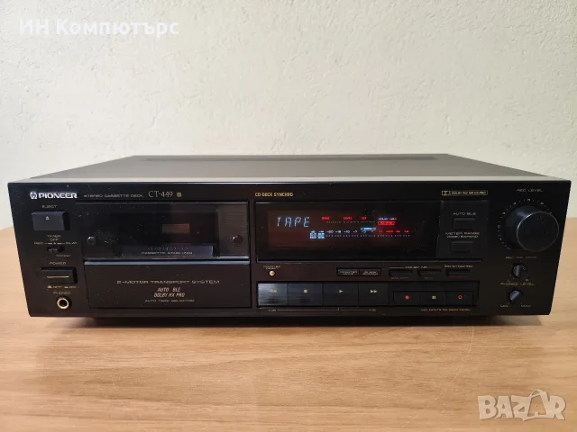 Продавам дек Pioneer CT-449