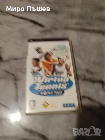 Игра за PSP Virtual tennis