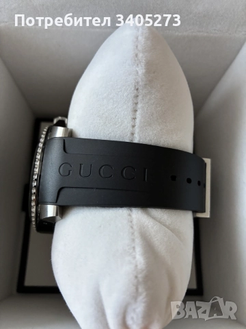 Часовник Gucci Dive YA136204 Swiss Made, снимка 5 - Мъжки - 56627628