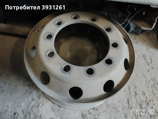 Джанта за влекач, снимка 2 - Гуми и джанти - 56589041