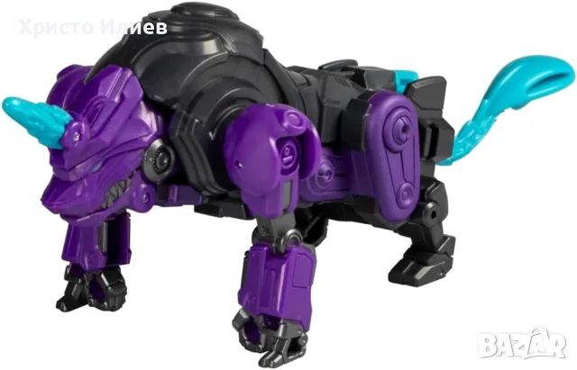 Фигурка Трансформърс Transformers One Robot Battlers Alpha Trion 11,5 см, снимка 3 - Фигурки - 56624260