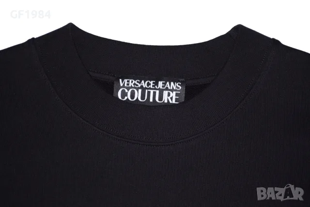 Versace Jeans Couture - мъжка блуза, размер М(Oversized), снимка 2 - Блузи - 56610872