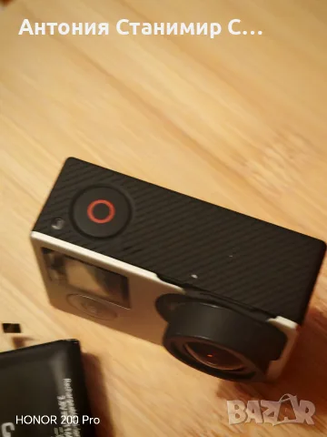 go pro hero k4 black , снимка 2 - Чанти, стативи, аксесоари - 56714651