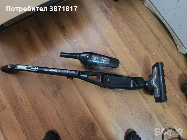 Продавам прахосмукачка Rowenta Dual Force 2 в 1, снимка 4 - Прахосмукачки - 56726933