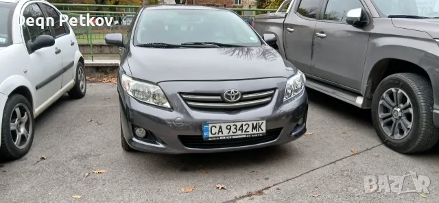 Тойота корола 1.4 d4d