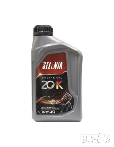 Двигателно масло SELENIA 20K 10W-40 1 л