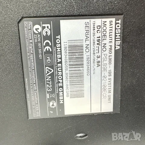 Лаптоп Toshiba Satellite Pro 300., снимка 7 - Лаптопи за дома - 56639568