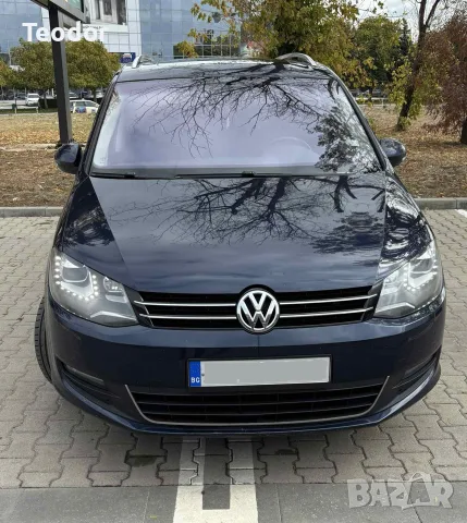 VW Sharan 2.0TDI Highline
, снимка 5 - Автомобили и джипове - 56556784
