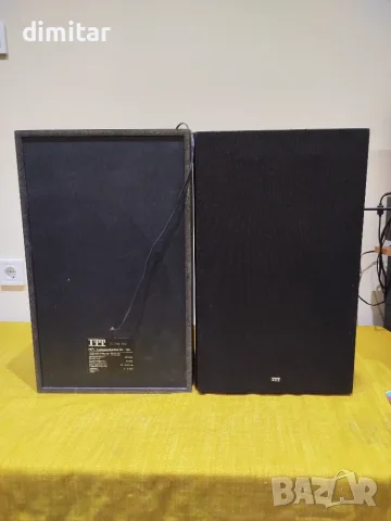 Тонколони ITT Hi-Fi Lautsprecherbox E2-120 , снимка 7 - Тонколони - 56681027