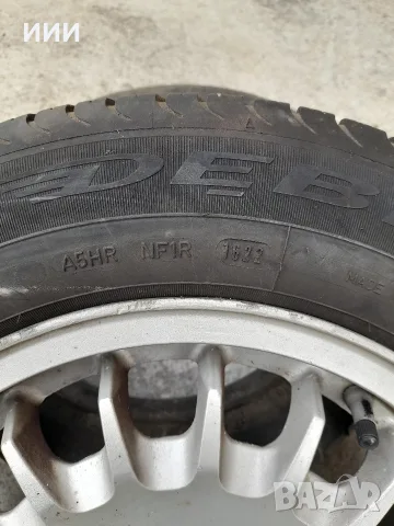 Джанти от бмв е30 14 4x100 с зимни гуми 175 70 14