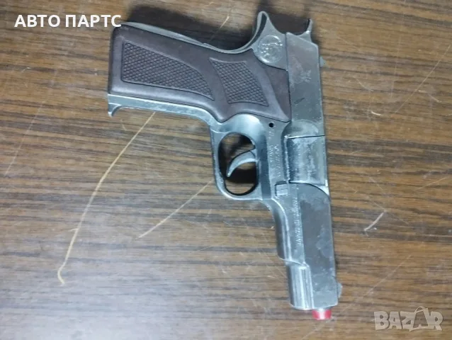 Детски капсов пистолет\метален\
