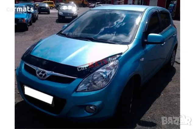 Дефлектор за преден капак Vip Tuning за Hyundai i20 (2008-2014)