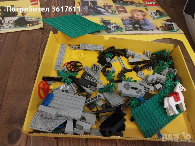 Ретро конструктор - LEGO, LEGOLAND 6066, снимка 7 - Конструктори - 56584421