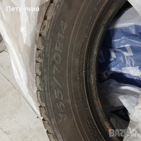 Зимни гуми 165/70/14 комплект 4 броя