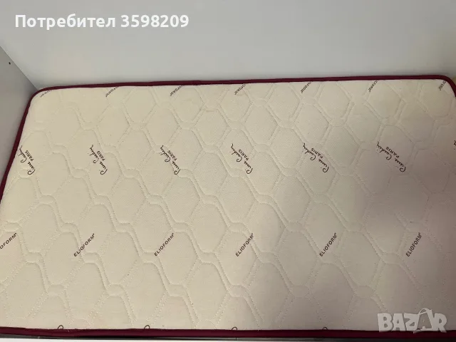 Детско легло Lorelli Dream + матрак Baby Pierre Cardin , снимка 3 - Бебешки легла и матраци - 56584925