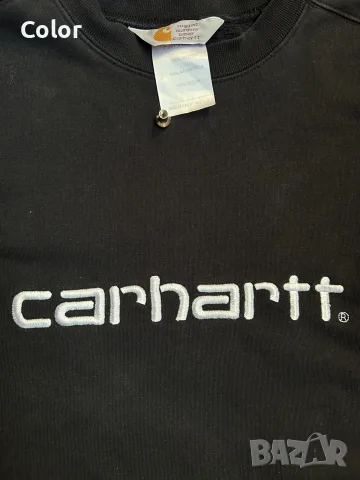 Vintage суитшърт Carhartt, снимка 3 - Суичъри - 56600776