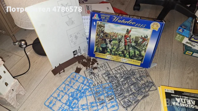 Ретро мини исторически модели за сглобяване , снимка 6 - Колекции - 56602281