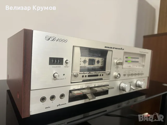 Дек Marantz SD 4000, снимка 4 - Декове - 56747413