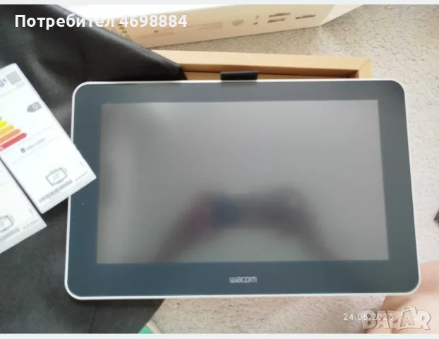 Графичен таблет One by Wacom, снимка 4 - Таблети - 56588483
