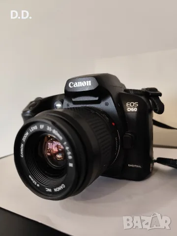 Canon D60 комплект