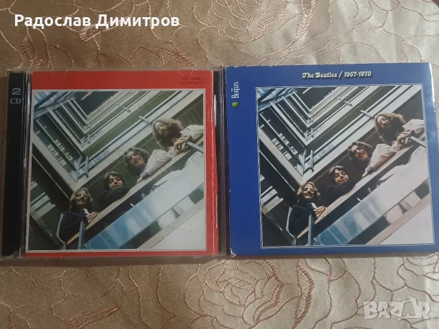The Beatles -The Best- 4 cd, снимка 2 - CD дискове - 56614933