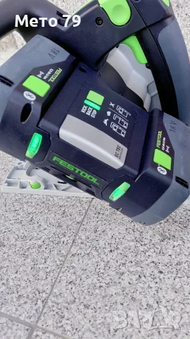 Festool TSC 55 KEB Акумулаторен потапящ циркуляр , снимка 4 - Други инструменти - 56568340