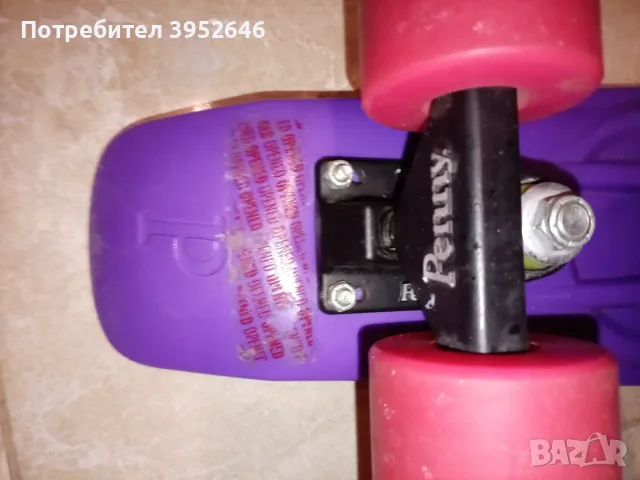 Скейтборд Penny, снимка 4 - Скейтборд, ховърборд, уейвборд - 56605040