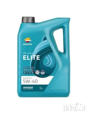 Моторно масло REPSOL ELITE EVOLUTION C3 SAE 5W-40 5 л