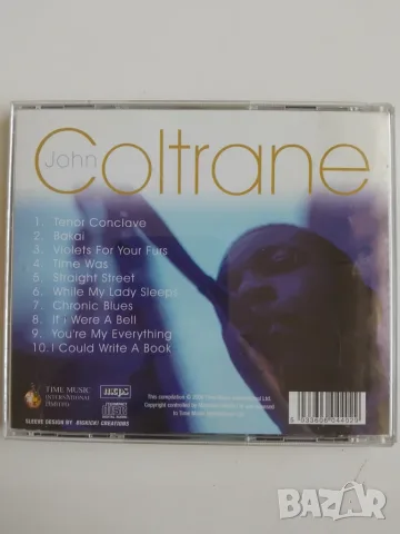 John Coltrane - оригинален диск JAZZ, снимка 2 - CD дискове - 56570142