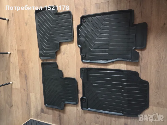 Оригинални стелки за Honda CRV 4, снимка 2 - Аксесоари и консумативи - 56681648