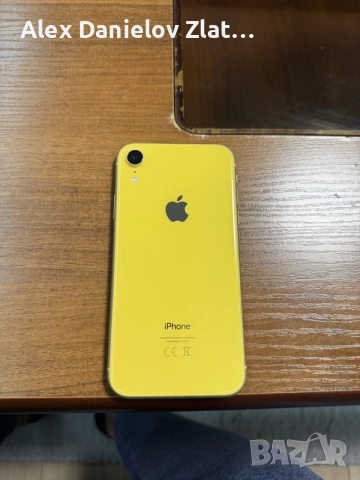 Iphone XR Yellow (Жълт) 64GB Отключен, снимка 9 - Apple iPhone - 56750822