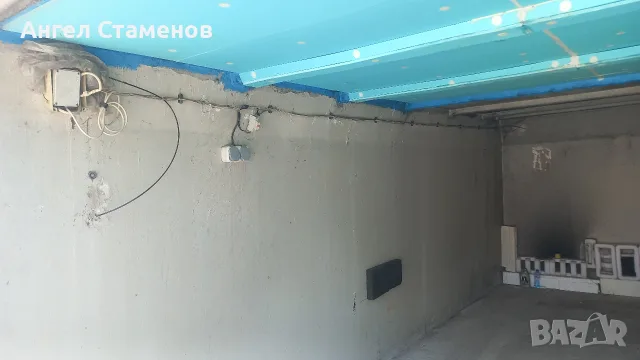 Продавам бетоннен гараж идеален  може и на  изплащане. 