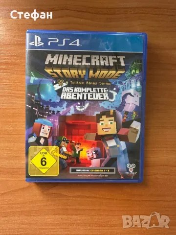 Minecraft: Story Mode - The Complete Adventure PS4 - тестван