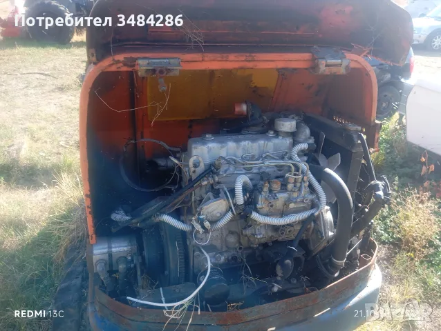 мини багер 1.7т с 3 кофи, снимка 10 - Индустриална техника - 56597104