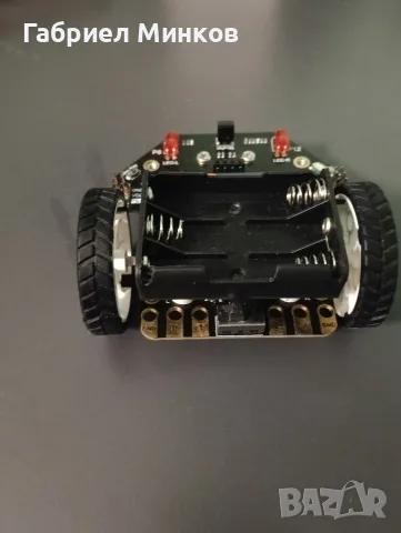 micro : Maqueen Robot, снимка 7 - Дронове и аксесоари - 56599632