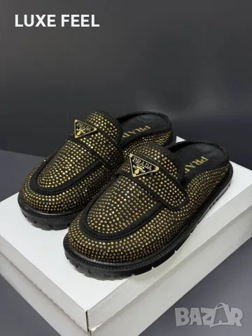 Prada ✨Дамски Чехли , снимка 6 - Чехли - 56717822