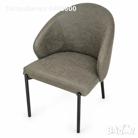 Трапезен стол Nola - Lamferi, снимка 7 - Столове - 56596823