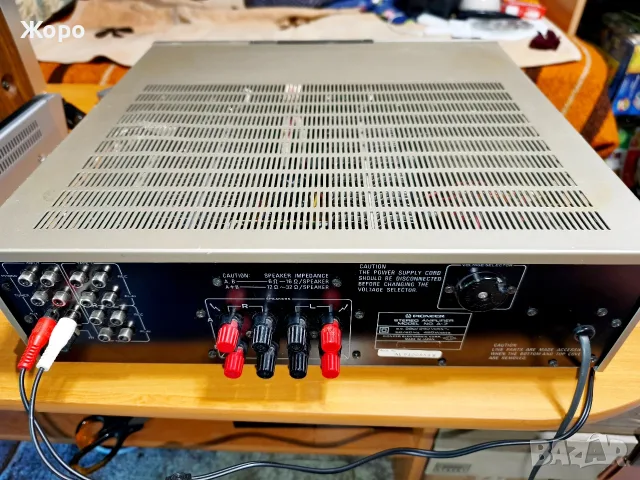 Усилвател PIONEER A-7, снимка 12 - Ресийвъри, усилватели, смесителни пултове - 56613296