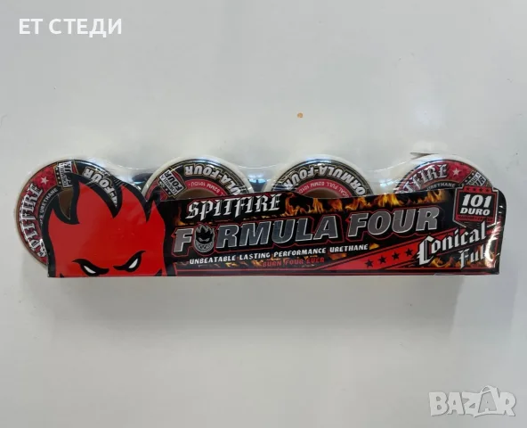 SPITFIRE FORMULA FOUR Skate Wheels Гуми за професионален скейтборд скейт колела колелца ролки