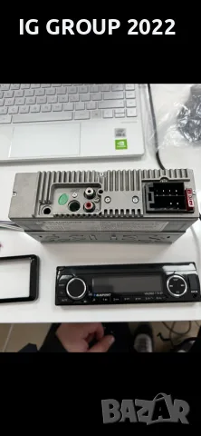 Авторадио Blaupunkt Madrid 170 BT – Bluetooth, USB, AUX, SD, снимка 2 - Радиокасетофони, транзистори - 56638574