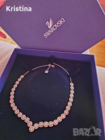 Чисто ново колие Swarovski 