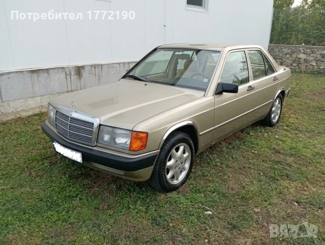 Мерцедес 190Е (W201) 1988, автоматик