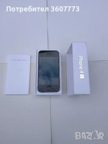 Телефон  Айфон 4, снимка 3 - Apple iPhone - 56641676