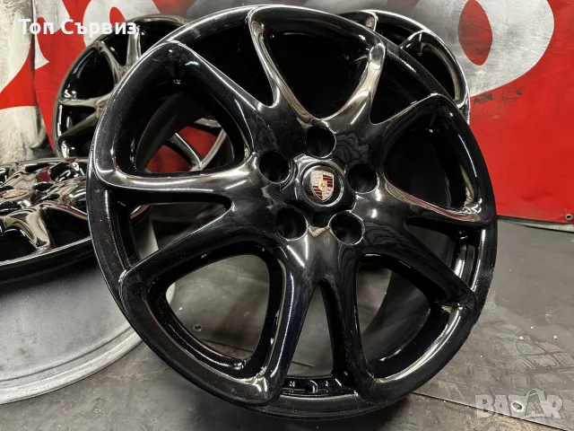 Оригинални алуминиеви джанти за Порше (Porsche), 20 цола, 5х130